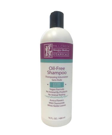 Mill Creek Sleepy Hollow Oil-Free Extra-Body Shampoo - 16 fl. oz./ 480ml