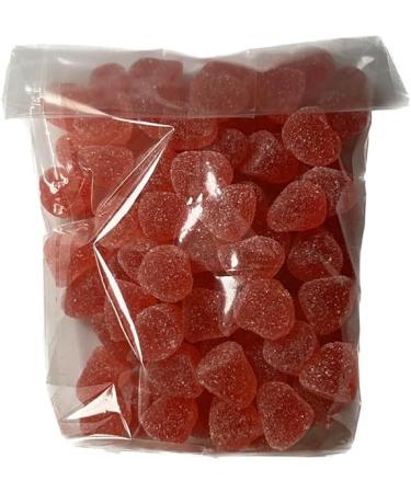 Gelehallon Raspberry Jelly Sweets 400g BIG BAG Scandi Pick n Mix Gift - Buy Online on GoSupps.com