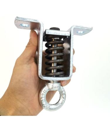 360 Rotation Heavy Punching Bag Hanger Spring Mount for Boxing MMA Muay Thai - 120-180 lbs Capacity - Buy Online on GoSupps.com