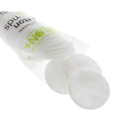 DELON Premium Cosmetic Cotton Rounds 300 Count - Soft & Absorbent Beauty Pads - Buy Online on GoSupps.com