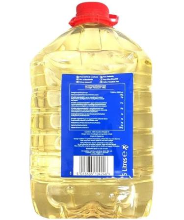 veenas KTC Groundnut Oil | 5L | Cooking Oil | Groundnut Seed Oil | Deep or Shallow Frying Oil | For Nutritious Diet |Vegan | Gluten-Free | Bulk Bottle - Buy Online on GoSupps.com