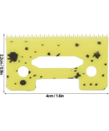 Ceramic Hair Cutting Blade Ergonomic Ceramic Cutter Blade Scratch Resistant Fine Tooth Replacement Attachment for Hairdressing - Buy Online on GoSupps.com