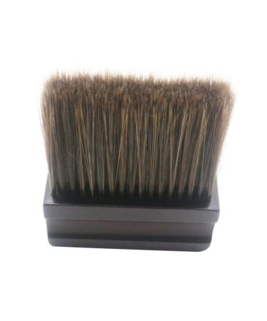Didiseaon Neck Brush Soft Bristle Cleaning Brush Hair Salon Brush Barber Supplies Barber Fade Brush Broken Hair Remove Brush Hair Cutting Duster Hair Products Beech Soft Fur
