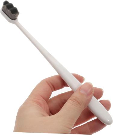 Soft Toothbrush Set - 4 Aesthetic Travel Brushes for Kids & Adults | Extra Soft Household & Cosmetic Cleaning | Wofashpuret - International Shipping - Buy Online on GoSupps.com