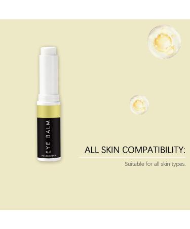  G n rique Eye Balm Stick Nourishing and Hydrating Anti-aging Reduces Sagging Wrinkles Core Stick | Under-Eye Cream for Dark Circles Puffiness and Fine Lines - Buy Online on GoSupps.com