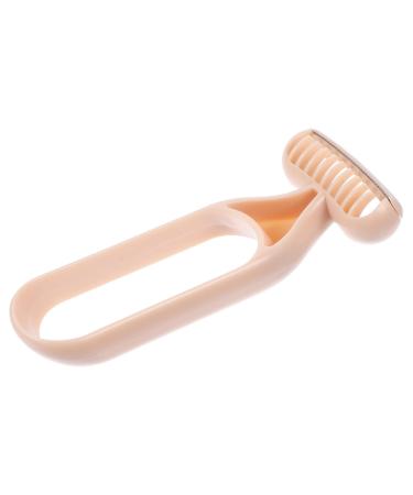 Healeved pilateur Corporel pour Femme et Fille Tondeuse Poils pour Aisselles Rasoir Manuel pour Corps