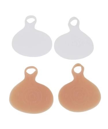 Artibetter Ball of Foot Pad Cushion Foot Inserts Anti-slip Forefoot Shoe Insole 2Pairs