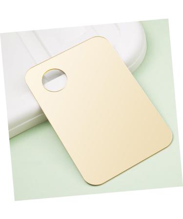NOLITOY 2 ensembles Palette de Maquillage Acrylique L g re avec Spatule pour Fond de Teint et Ombres Paupi res Outils Portables pour Professionnels et Amateurs - Buy Online on GoSupps.com