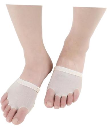 NOLITOY 3 Pairs Silicone Thumb Bunion Pads - Gel Forefoot Inserts for Women Comfortable No Show Socks for Ballet Dance & Compression - Buy Online on GoSupps.com