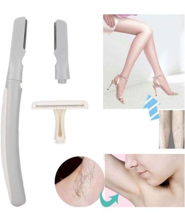 Gernie Eyebrow Trimmer Set - 2-in-1 Precision Eyebrow Trimming Tool for Shaving & Shaped Brows | International Shipping Available - Buy Online on GoSupps.com
