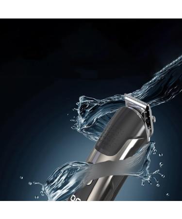 Buy Six-In-One Electric Hair Clipper - Multifunctional Gray Hair Clipper for Professional & Home Use | Fast International Shipping - Buy Online on GoSupps.com