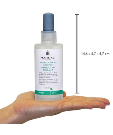 Mahnaz for Women - Premium Scalp Elixir No.1 | Prevent Hair Loss Stimulate Growth | Vegan Hair Serum | 100 ml - 2-Month Supply - Buy Online on GoSupps.com