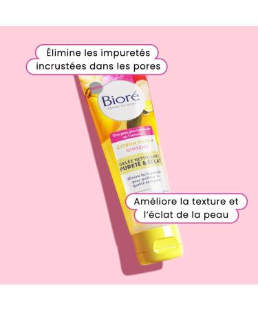 Biore Purity & Radiance Cleansing Jelly 110ml - Buy Online on GoSupps.com