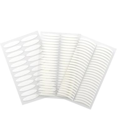 Mipcase 60 Sheets Stickers Clear Duct Tape Women Eyelid Tape Double Eyelid Sticker Man Invisible Eye Patch Size 1 - Buy Online on GoSupps.com