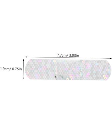 Buy BESPORTBLE 100pcs Glitter Bandages - Portable Adhesive Wound Care Patches for First Aid | International Shipping - Buy Online on GoSupps.com