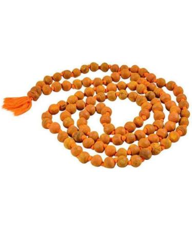 Haldi Mala Turmeric Rosary 108 Beads Haldi Japa Mala Rosary Baglamukhi Mala Original Turmeric Japa Mala (Pack of 1) - Buy Online on GoSupps.com