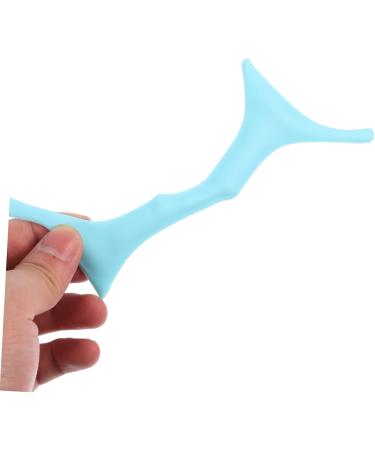 Balacoo Brow Shaping Template Eyebrow Stencils Eyebrow Makeup Tools Beauty Tools Blindfold Make up 17.3x5.9cm Blue - Buy Online on GoSupps.com