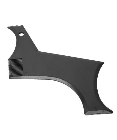 Beard Styling Comb - Flexible Contour & Shaving Tool for Precision Grooming - Buy Online on GoSupps.com