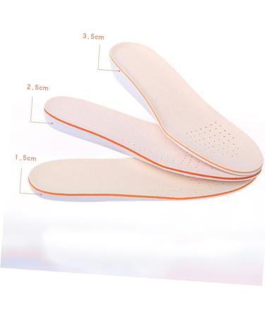 NOLITOY Heighten Shoes Insoles - Orthotic Inserts & Cushion Pads for Plantar Support Lift and Comfort | International Shipping Available - Buy Online on GoSupps.com