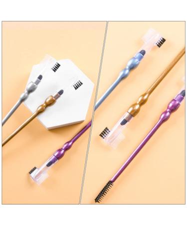 Shop Lurrose 9-Hour Double-Sided Eyeshadow Brush - Multifunctional Makeup Tool & Eyebrow Comb for Flawless Looks | International Shipping Available - Buy Online on GoSupps.com