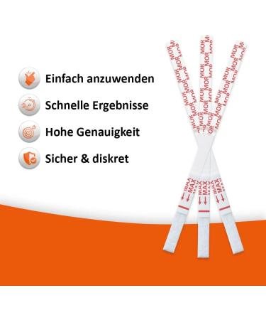 Self-Diagnostics Morphine Speed Test - 10 Test Strips - Fast 5 Min Urine Drug Test for Opiates & Heroin - Accurate Cut-Off at 300 ng/ml - Buy Online on GoSupps.com