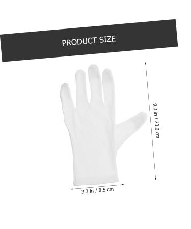SOLUSTRE 2 Pairs White Touchscreen Touch Screen Glove for Gardening White Cleaning Mitt Work Durable Men and Women Thin Outdoor - Buy Online on GoSupps.com