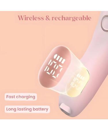 Livora Electric Shaver For Women 2 in 1 Womens Electric Waterproof Shaver For Legs Wet & Dry for Leg Arm Underarm Pubic Area (2Pcs) - Buy Online on GoSupps.com