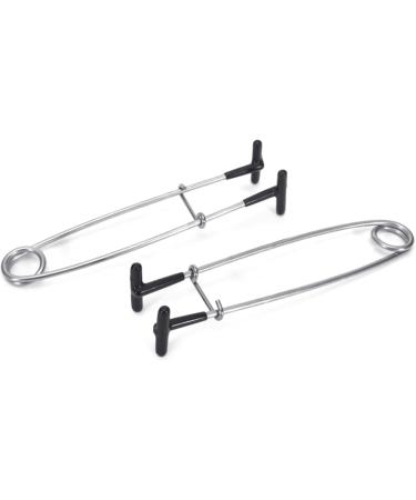 Buy LXUEBAIX Portable Fish Mouth Spreader - Stainless Steel T-shaped Fish Mouth Opener for Fishing - Durable Transparent Accessory - Buy Online on GoSupps.com