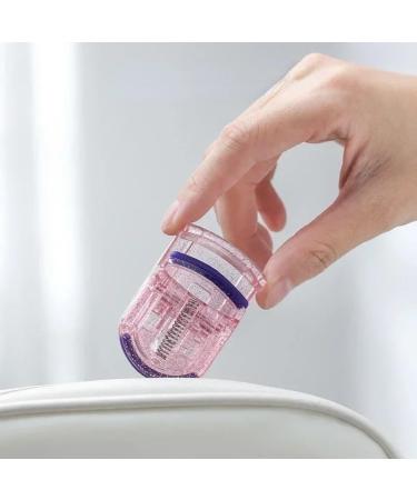 Effortless Lash Curler: Instant Eye-Opening Effect Easy-to-Use Eyelash Curling Tool-Design for Home & Travel(Wide angle) - Buy Online on GoSupps.com