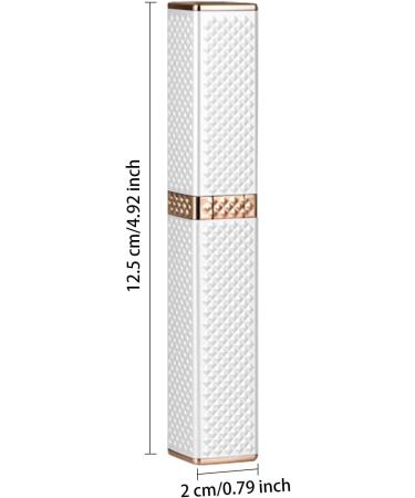 Women Body Electric Shaver - 2-in-1 Women Eyebrow Trimmer Electric Shaver - Rechargeable Face Shaver for Eyebrow Trimming for Traveling Dormitory White - Buy Online on GoSupps.com