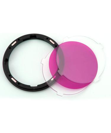 Godox AK-R16 Diffuser Plate with V11T Color Gel Set for V1-C/N/S & AD200/PRO + H200R Flash Head - 32 Pieces - Buy Online on GoSupps.com