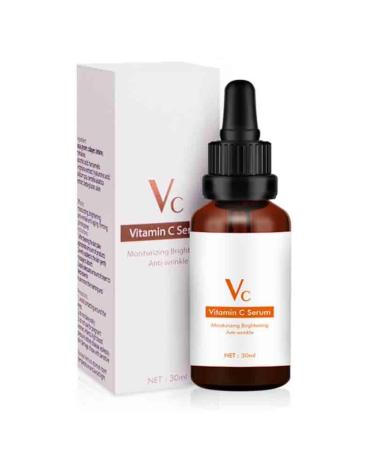 3PCS VitaminC Anti-Wrinkle Essence Tighten Sagging Removal Firming Deep Moisturizing Forehead Instant Wrinkle Remover Sensitive Serum