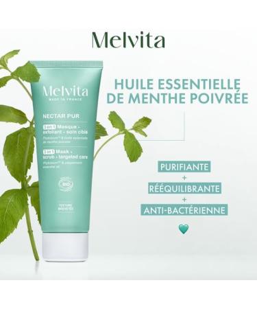 Melvita - Routine Nectar Pur - Fabriqu en France - Buy Online on GoSupps.com