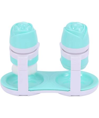 Desikixudy Manual Face Wash Artifact Brush Deep Cleansing Brush Vertical Cleansing Instrument Brush Blue - Buy Online on GoSupps.com