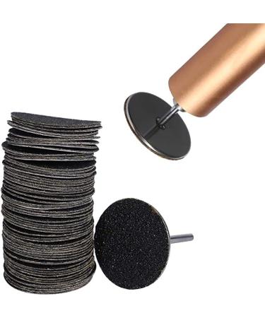 Natury 100 Interchangeable Grinding Wheels - 35mm Base for Nail Grinder | Pedicure & Corn a Grinding (Rough Grain) - International Shipping Available - Buy Online on GoSupps.com