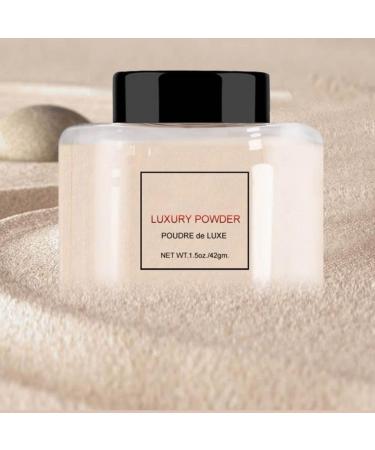 Woya Banana Powder Mattifying Powder Banana Powder Foundation Free Whitening Concealer Long Lasting Oil Control Powder - Buy Online on GoSupps.com