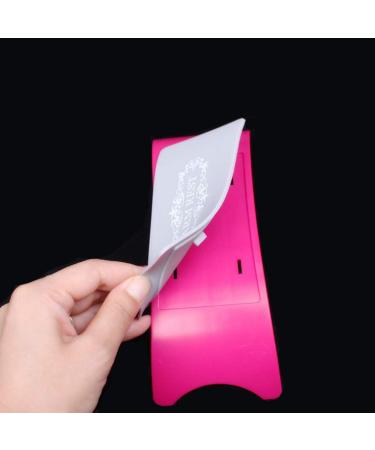 Best Nail Art Pillow Hand Rest Holder Cushion Plastic & Silicone Cushion Nail Arm Rest Manicure Accessories Tool Equipment - (Color: Black) - Buy Online on GoSupps.com