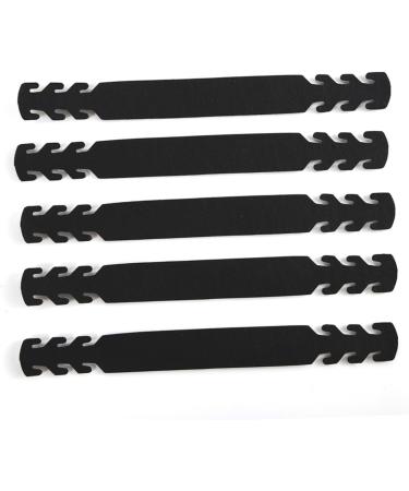 Clispeed 18 StK Mask Extension Belt & Straps | Ear Protection Earth Colored Headband Combo Plate 3pcs (15x1.5cm) - International Shipping Available - Buy Online on GoSupps.com