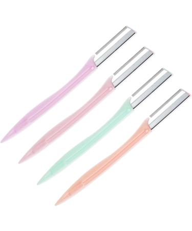 FRCOLOR 8 Sets Portable Eyebrow Razor & Trimmer | Eyebrow Shaper & Makeup Tool Kit for Perfect Brows - International Shipping Available - Buy Online on GoSupps.com