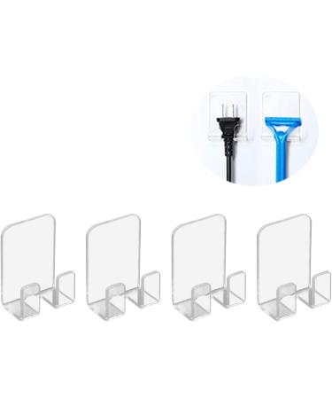 TeamSky Razor Holder - 8 Pack Self Adhesive Wall Hooks for Hats & Cooking Tools | Multifunctional & Durable - Buy Online on GoSupps.com