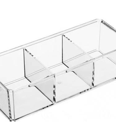 BEALIFE Transparent Makeup Storage Box - Durable And Multi-functional Plastic Multipurpose Storage Box Transparent Space-saving - Buy Online on GoSupps.com