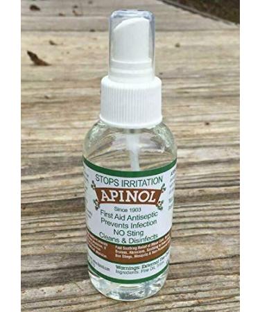 Apinol Pine Oil - 4 OuncesQ