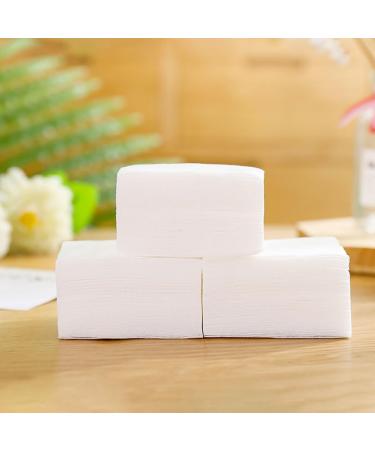 1200 Pcs Makeup Remover Pads - Lint-Free Face Cleaning & Nail Polish Remover Cotton Pads for Perfect Skin Care - Buy Online on GoSupps.com