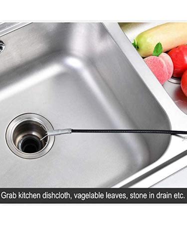 AUSAYE 63 Inch Flexible Grabber Tool | Retractable Claw Stick for Hair Drain Unclogging | Snake & Cable Aid for Sink, Toilet & Dryer Vents - Buy Online on GoSupps.com