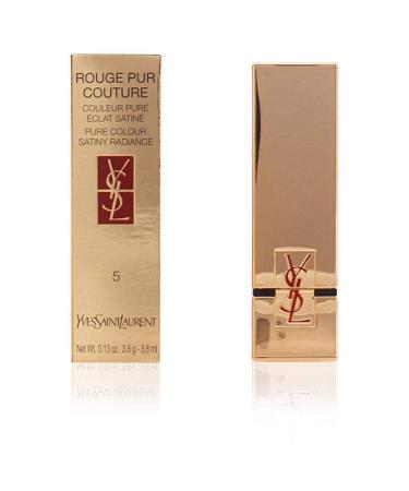 Yves Saint Laurent Rouge Pur Couture Tropical Pink Lipstick 0.13 Ounce - Pack of 1 - Buy Online on GoSupps.com