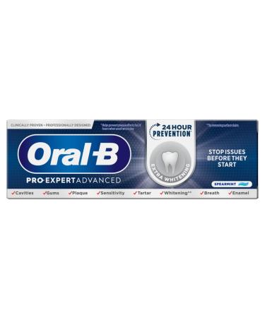 Oral-B Oral B Pro Expert Advanced Science Extra White Dentifrice 75 ml