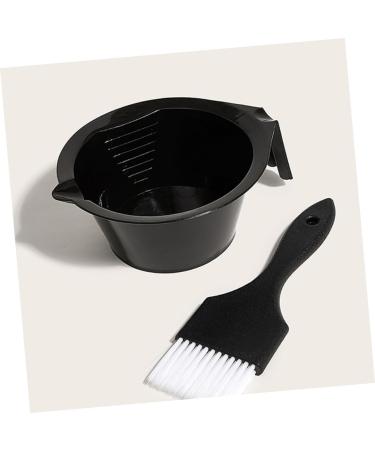 Ipetboom Plastic Mixing Bowl 1 Set Combs Hair Dye Brush Hair Coloring Mixing Bowl Hair Coloring Bowl Pp Care Hair Comb Hair Dye Bowl - Buy Online on GoSupps.com