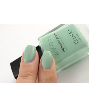 Avon Nailwer Pro+ Nail Enamel - Sea Breeze