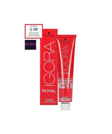 SCHWARZKOPF IGORA ROYAL 5-99 Brown 60 Milliliters