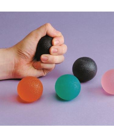 Homecraft Gel Ball Hand Exerciser - Medium Resistance for Weak Hands, Arthritis, Post Surgery - Easy Squeeze, Compact Aid for Strengthening & Conditioning - Buy Online on GoSupps.com